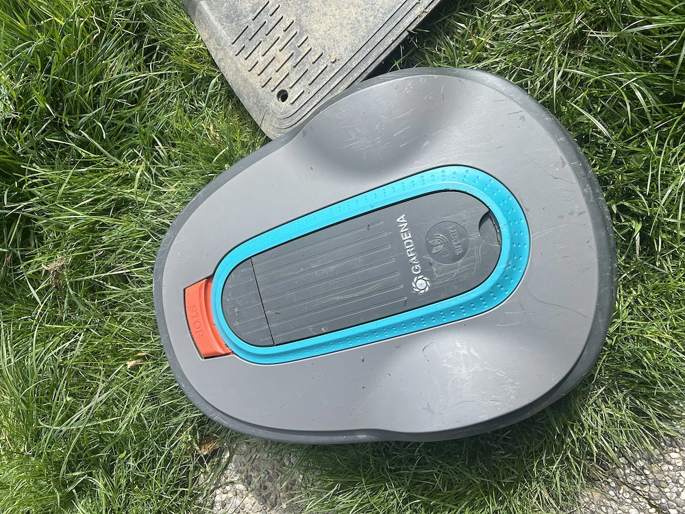 Gardena Mähroboter 750 qm