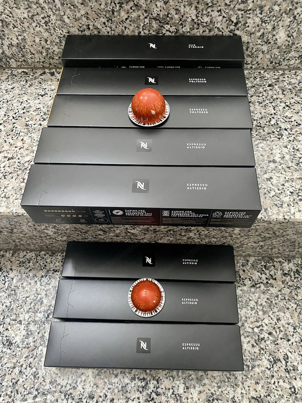 Nespresso Kapselpaket 