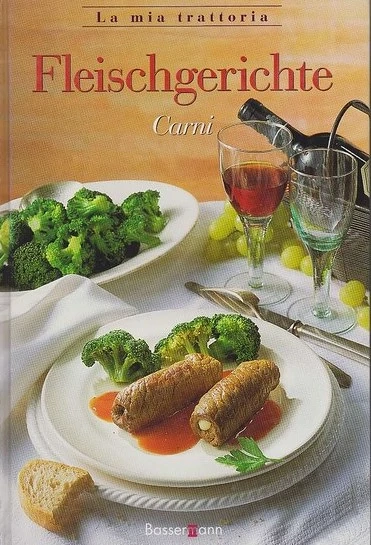 Fleischgerichte Carni, Buch 