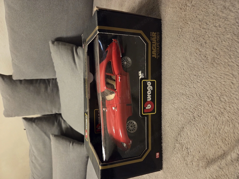 Burago jaguar Burago porsche 
