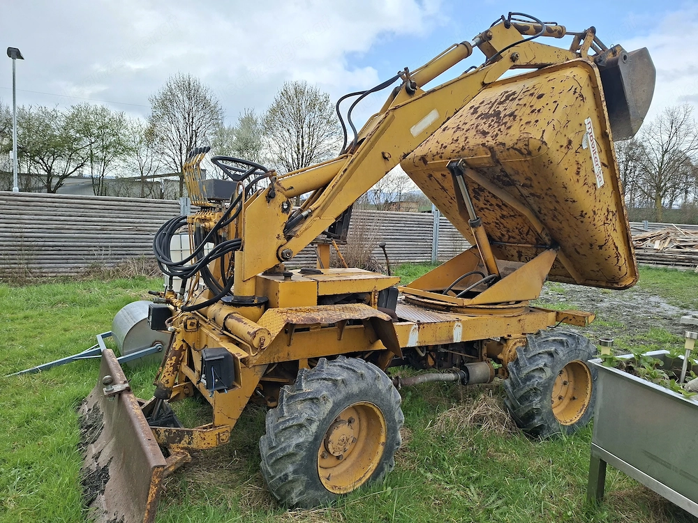 Dumper, Bagger zum Verkauf 