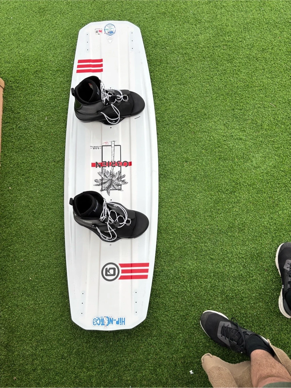 Wakeboard 144cm mit Bindung