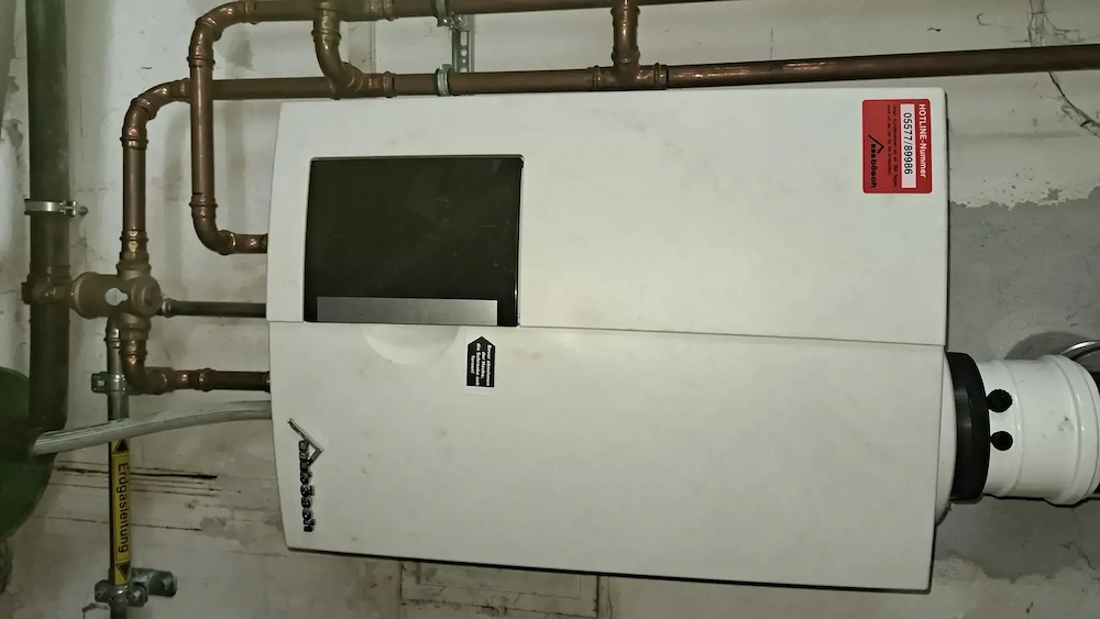 Gasheizung, Gastherme von Heizbösch