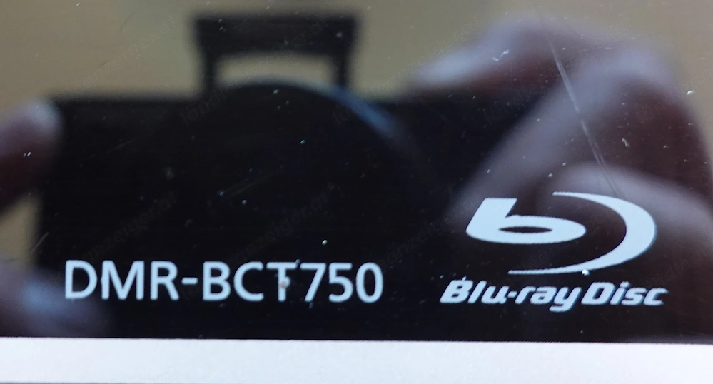 Panasonic Blu-Ray Recorder DMR-BCT 750EG, 500 GB 