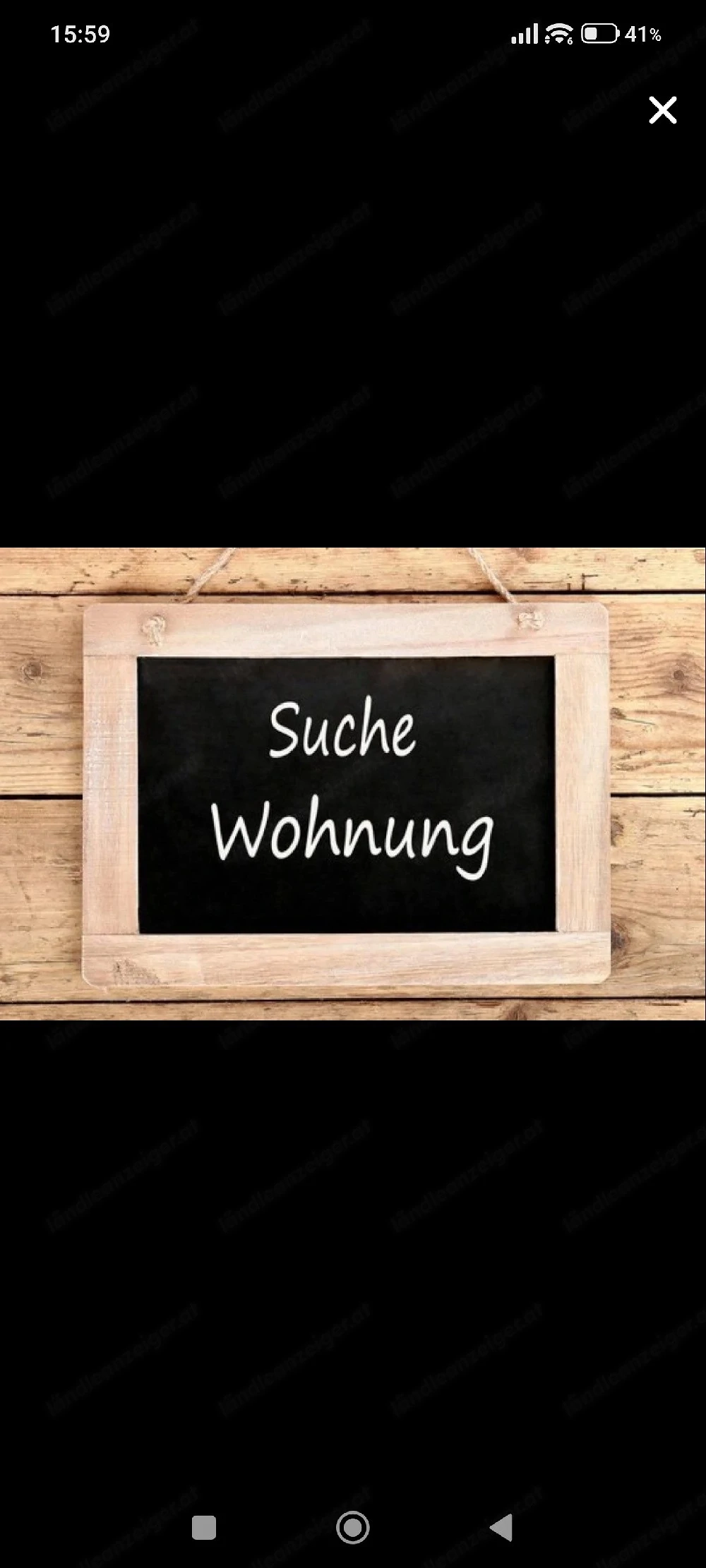 Suche Wohnung 