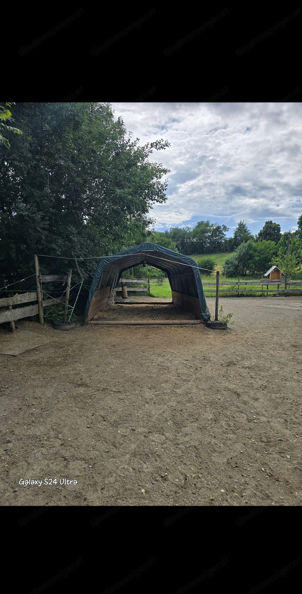 Einstellplatz für Pferd Pony