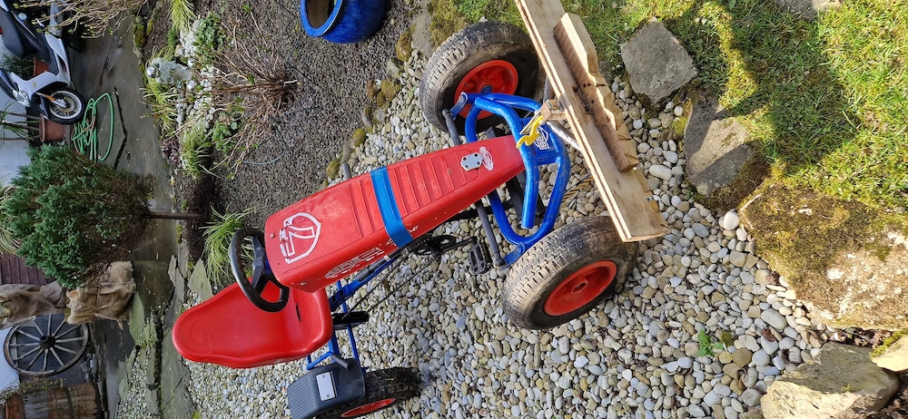 Berg Go Kart ab 120cm bis 200cm Körpergröße