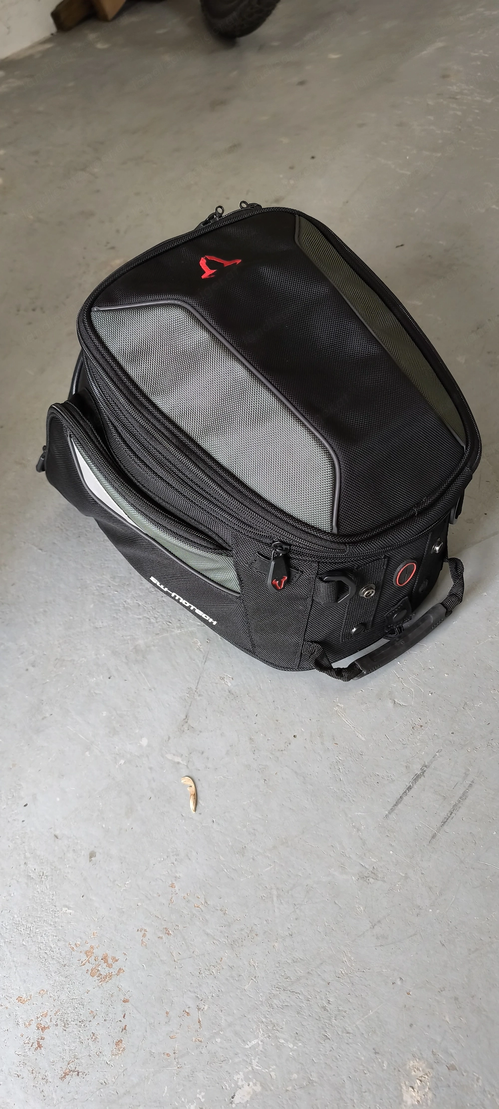 SW Motech Tankrucksack GS EVO für BMW GS 1200, 1250 und 1300 inkl. Tankring EVO und Erhöhung f.1300.