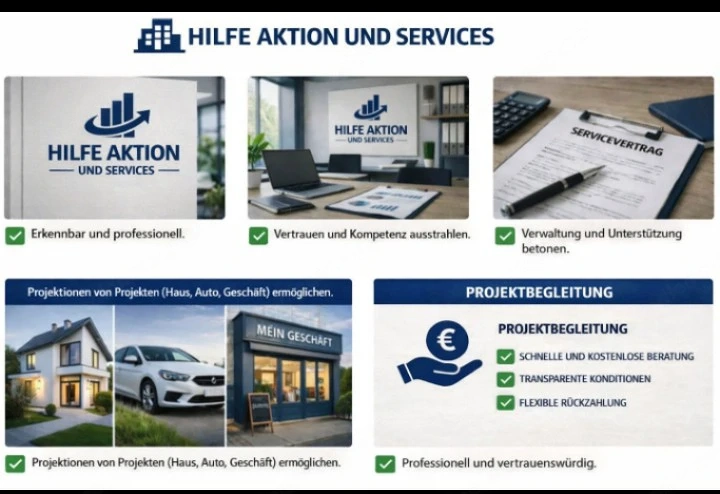 Erwecken Sie Ihre Projekte zum Leben