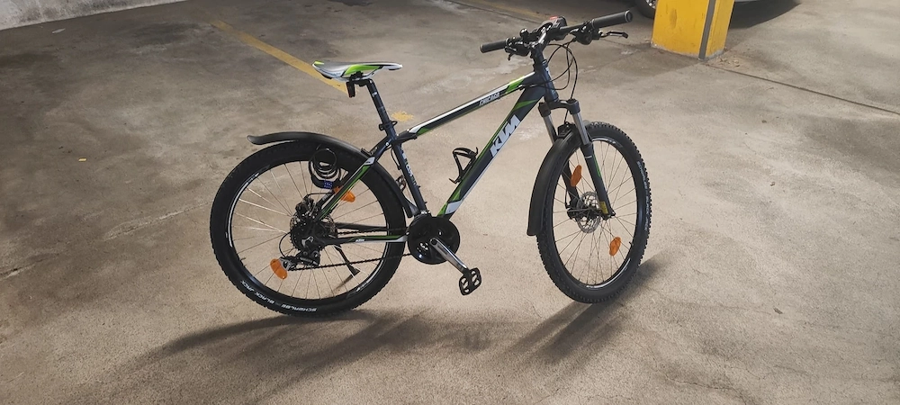 KTM Mountainbike 
