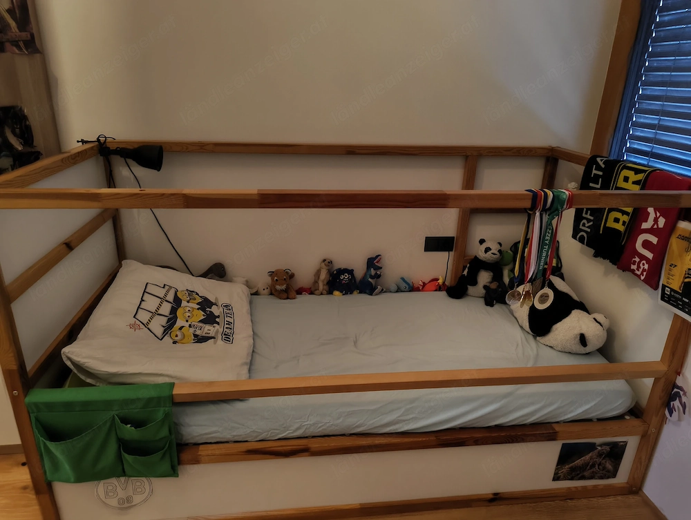 Ikea Kura Bett 90x200