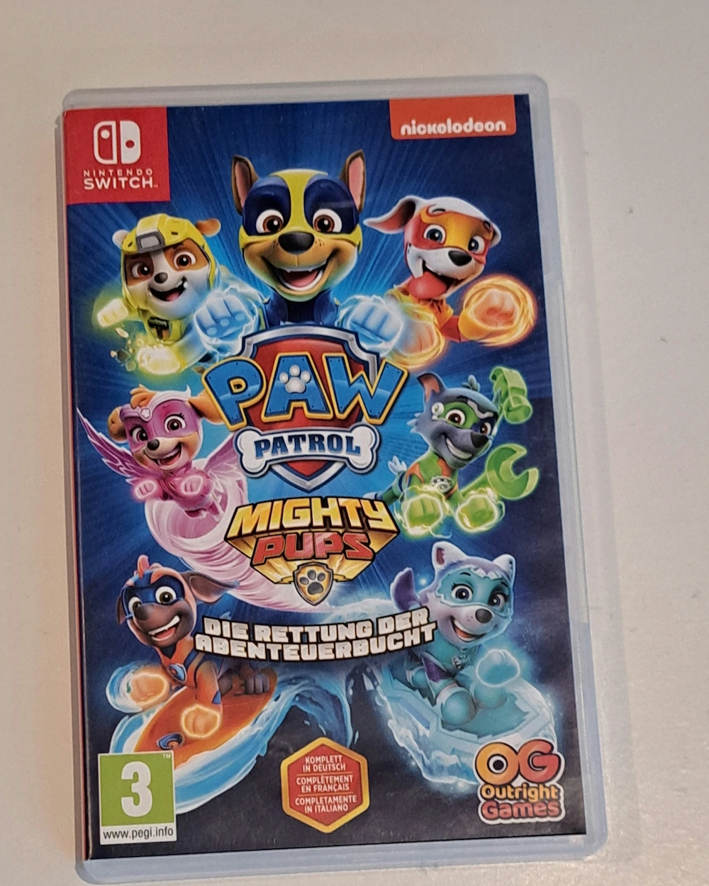 Nintendo Switch Mighty Pups - die Rettung der Abenteuerbucht