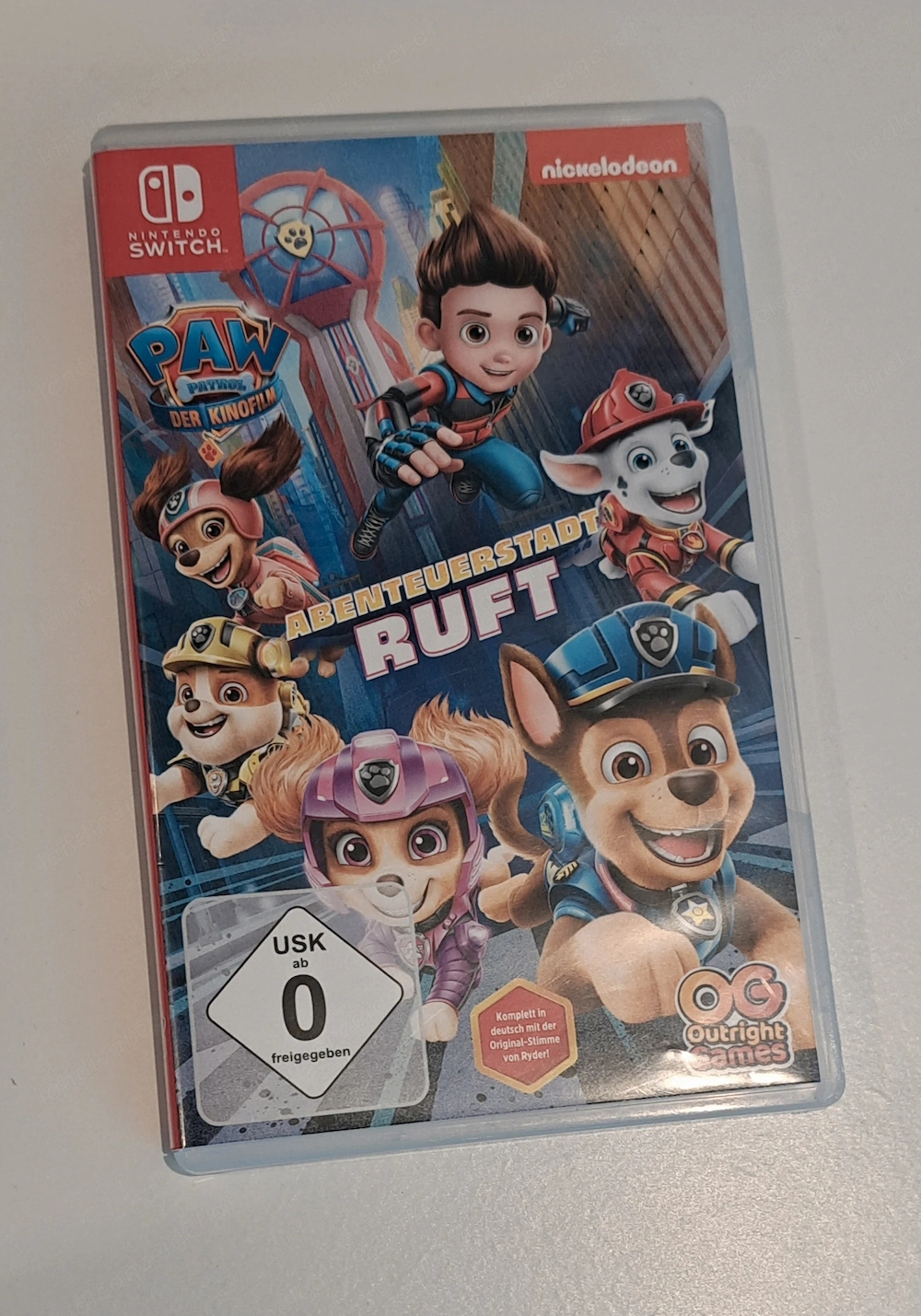 Nintendo Switch Paw Patrol - Abenteuerstadt ruft