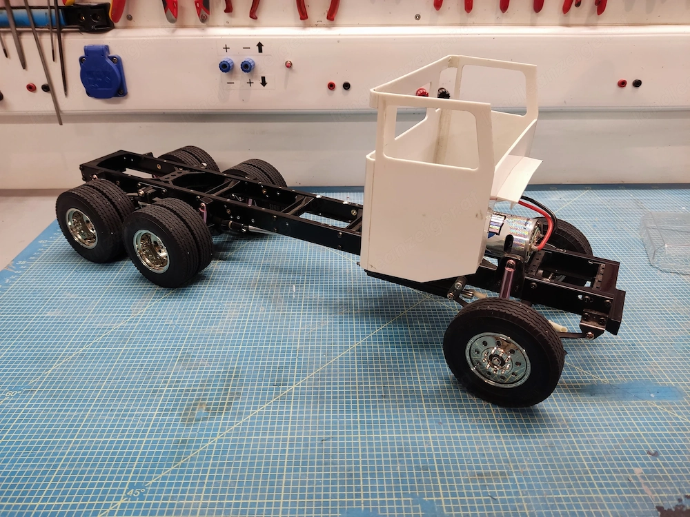 Fahrgestell Tamiya 3 Achser
