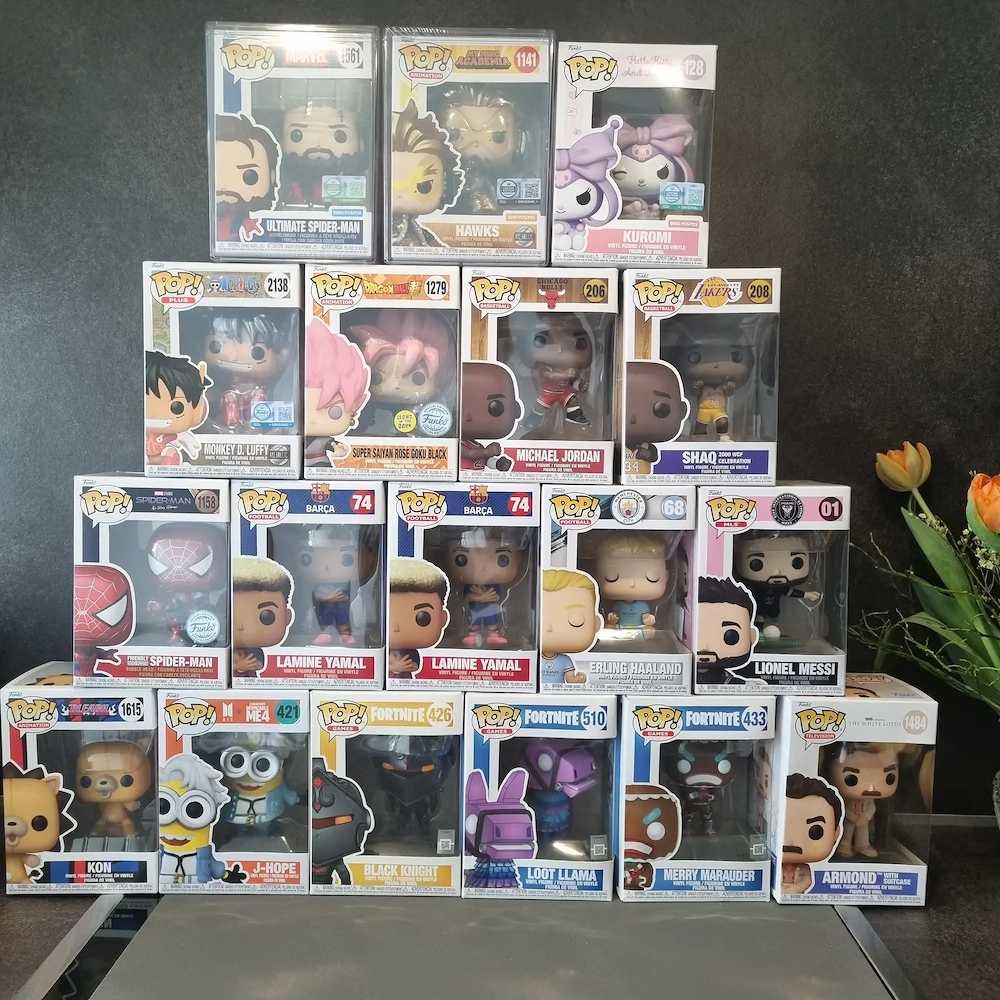 Funko Pop Sammlung Komplettverkauf möglich!