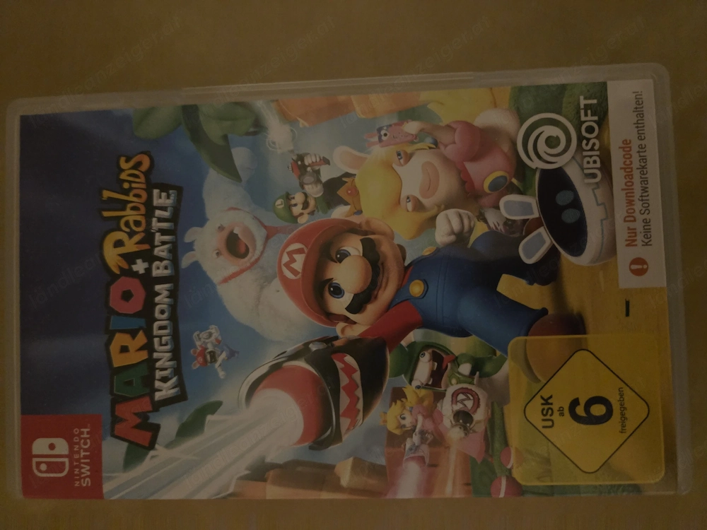 Nintendo Switch Spiel Mario + Rabbids Kingdom Battle