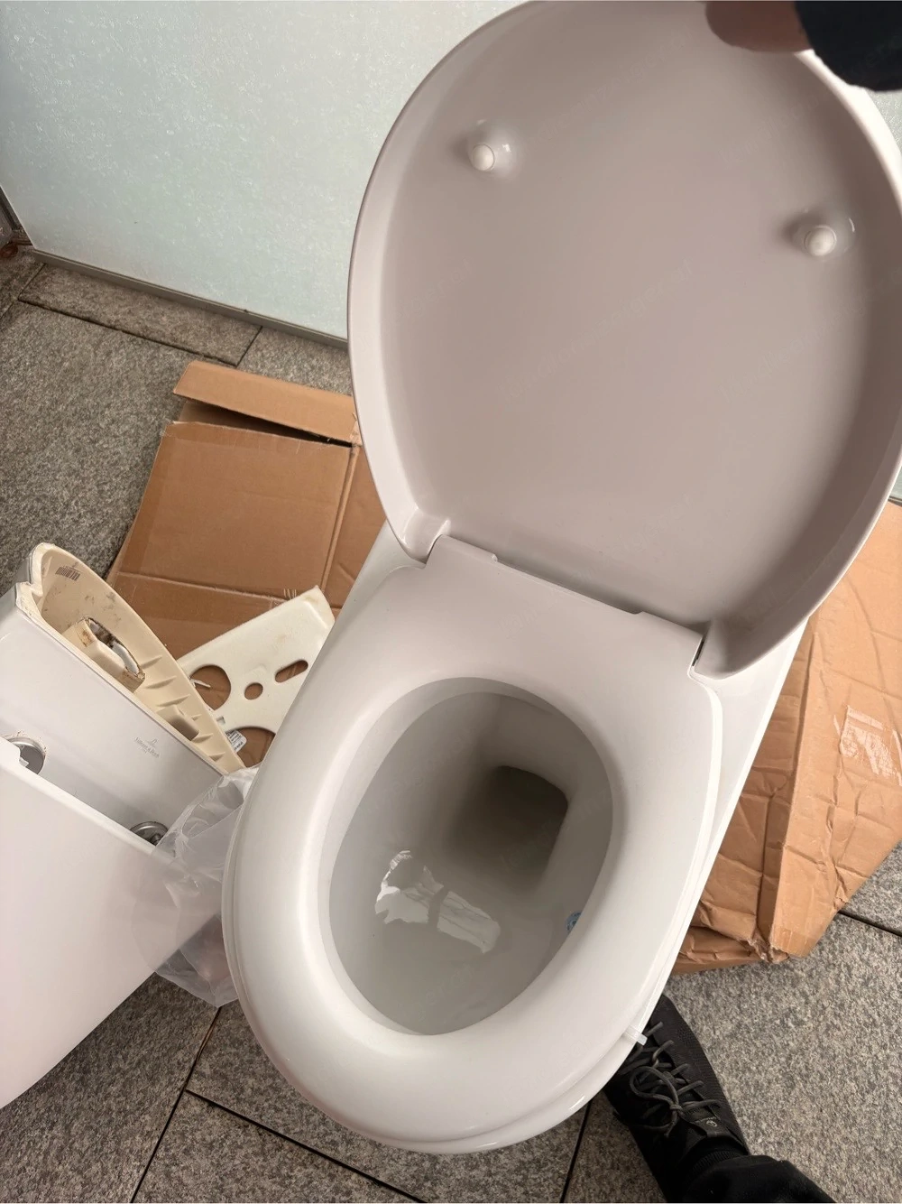 wc schüssel 2 stück