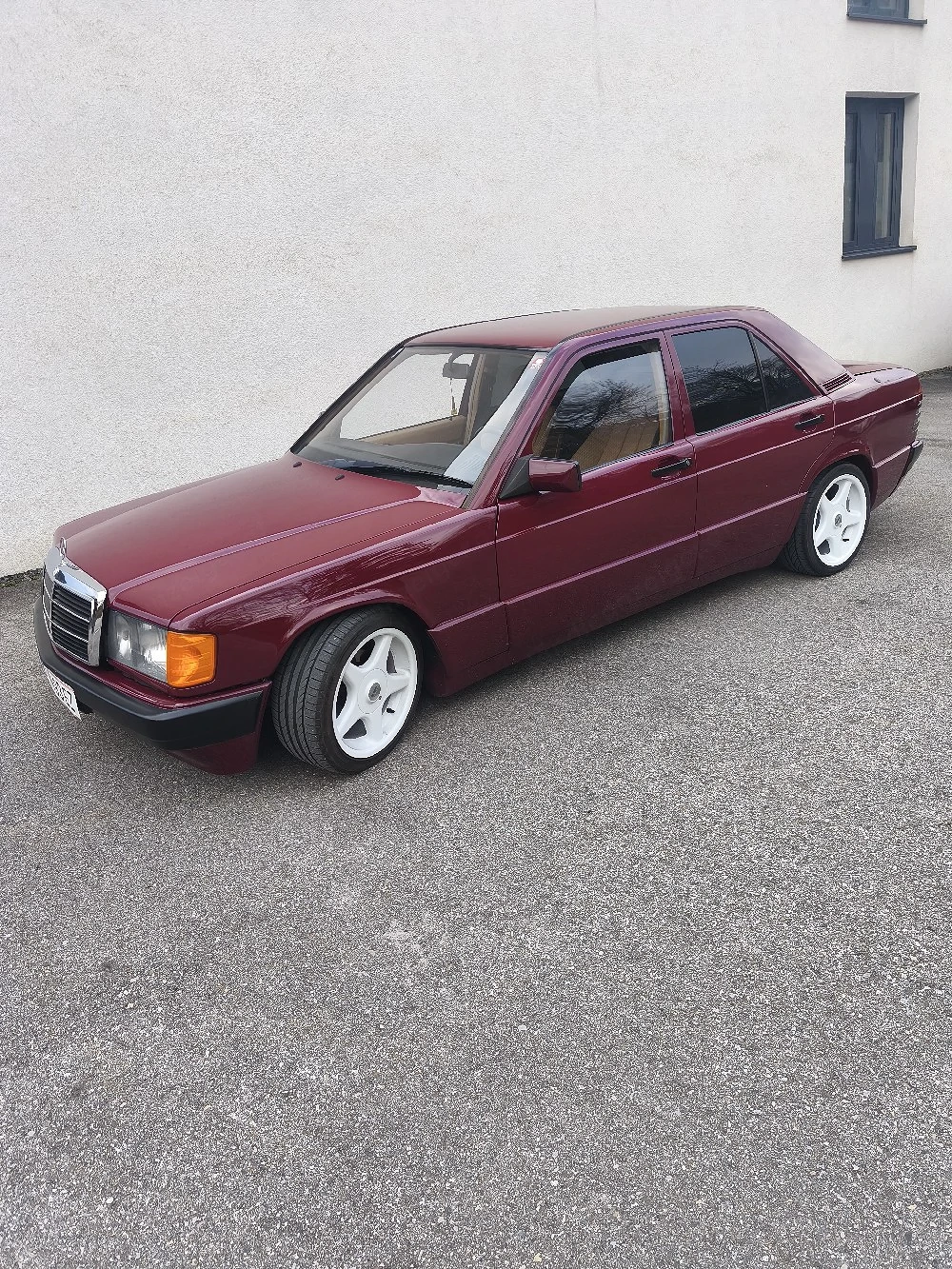 Mercedes Baby Benz 190