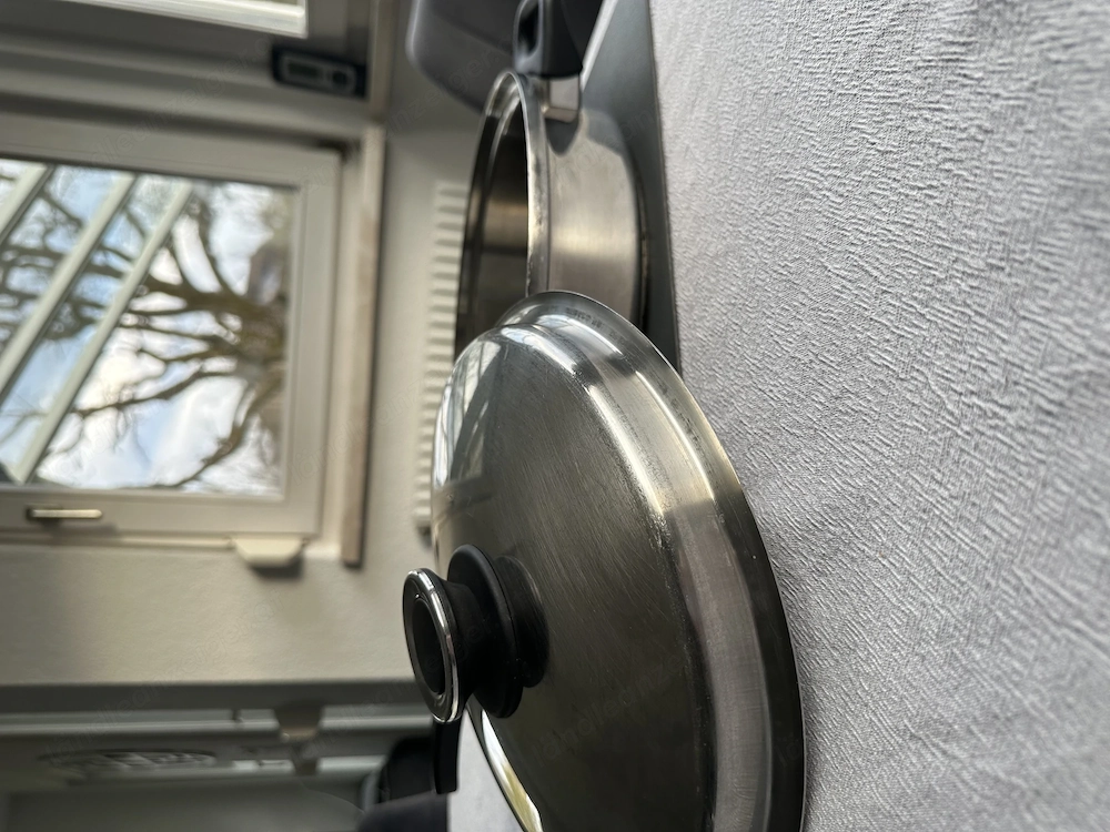 Amway Edelstahl Topf 