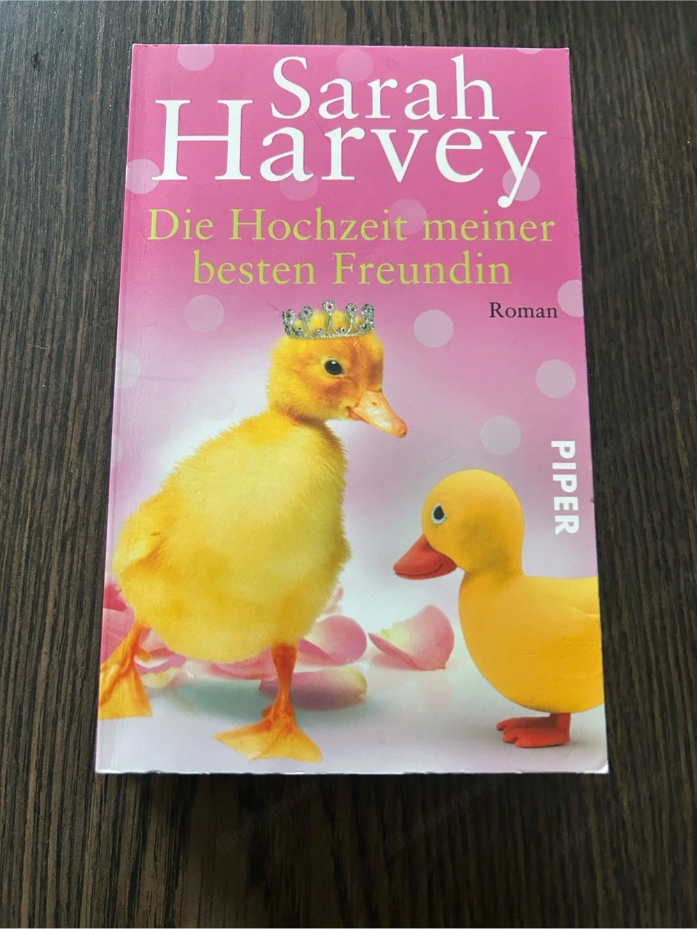 Die Hochzeit meiner besten Freundin, Sarah Harvey