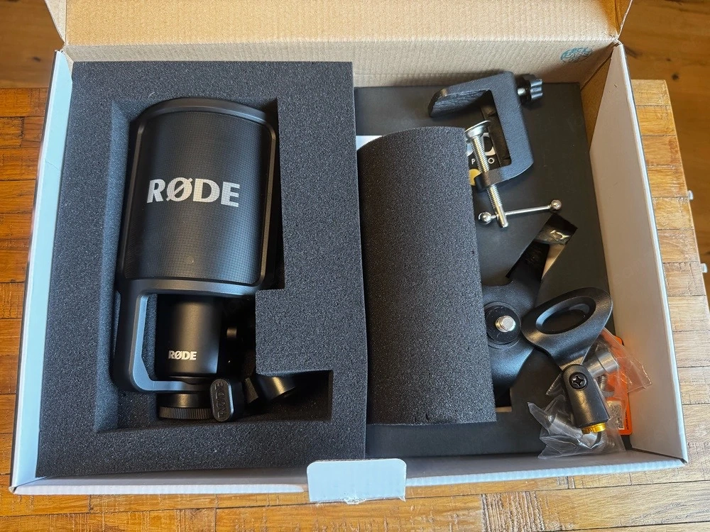 Rode NT-USB Mikrofon