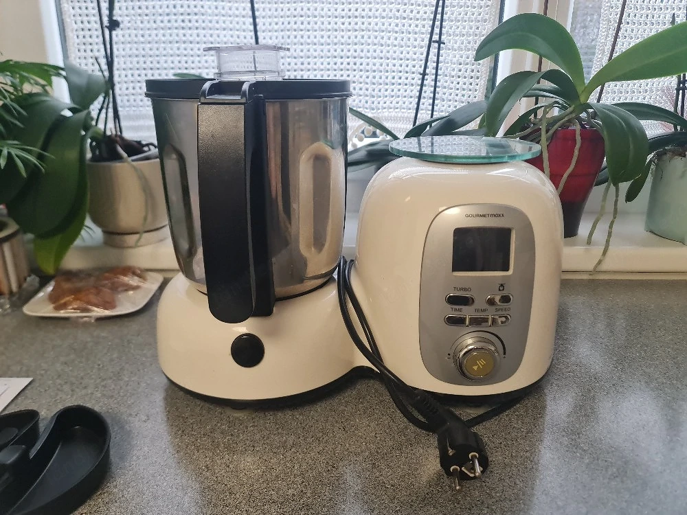 Gourmetmaxx Thermo-Multikocher Deluxe mit Waage