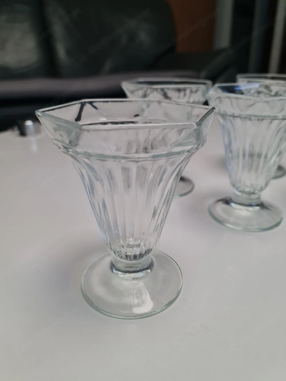 5 Eisgläser   Dessertschalen