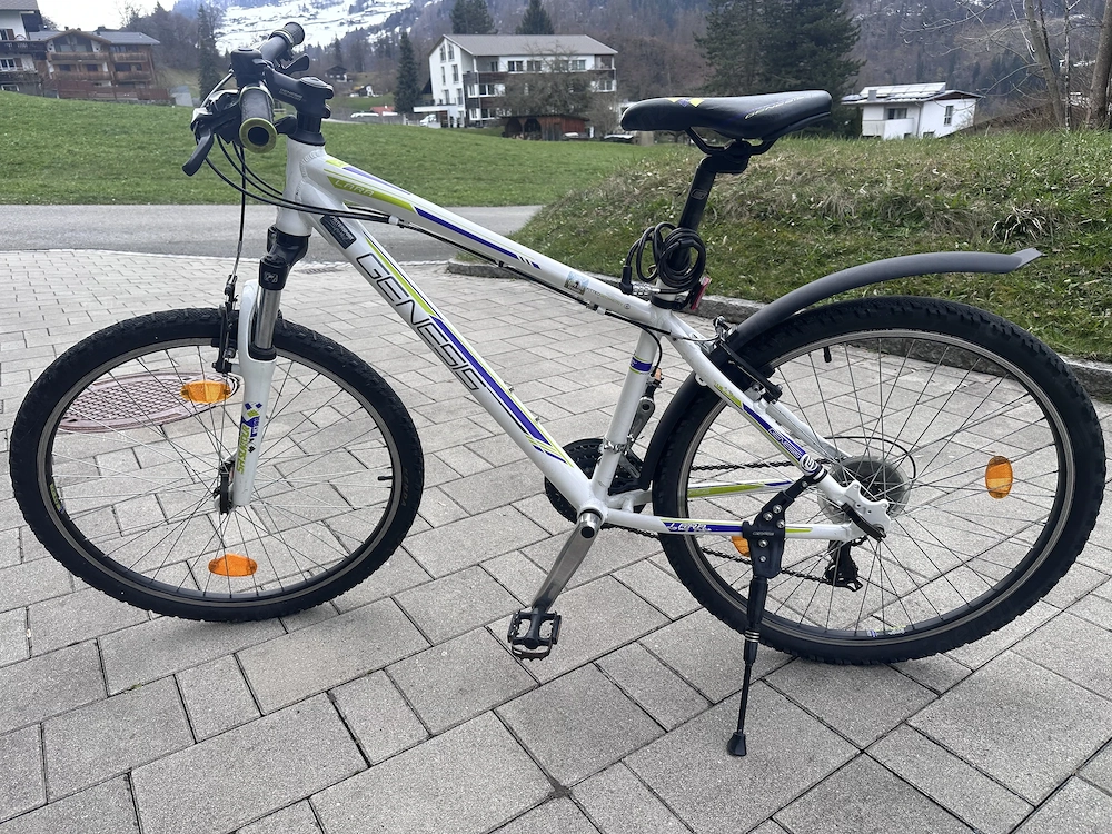 Fahrrad bis ca. 1,60 cm Körpergröße