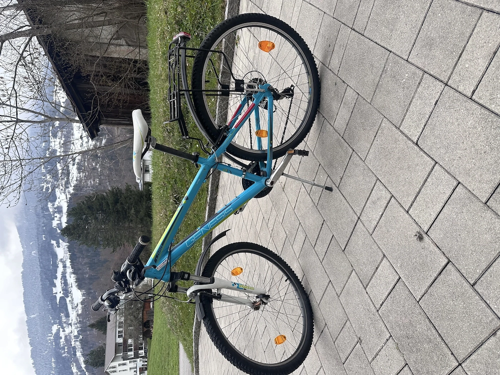 Fahrrad bis ca. 1,60 cm Körpergröße