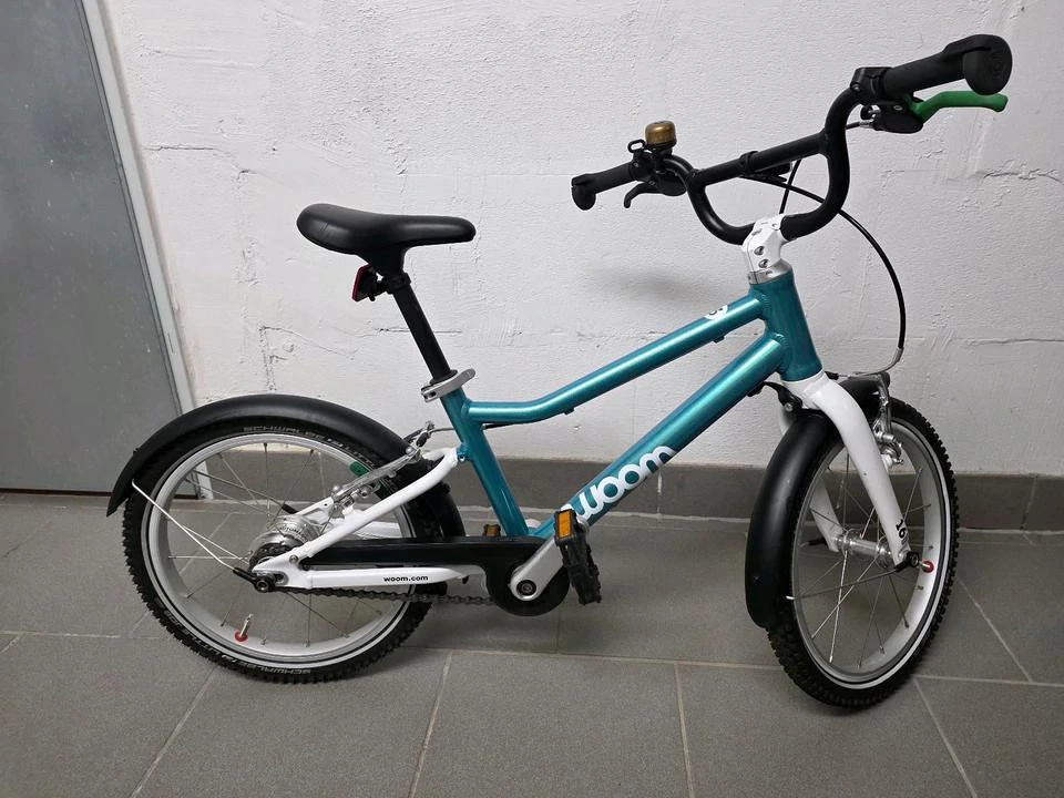 woom 3 automagic Türkis 