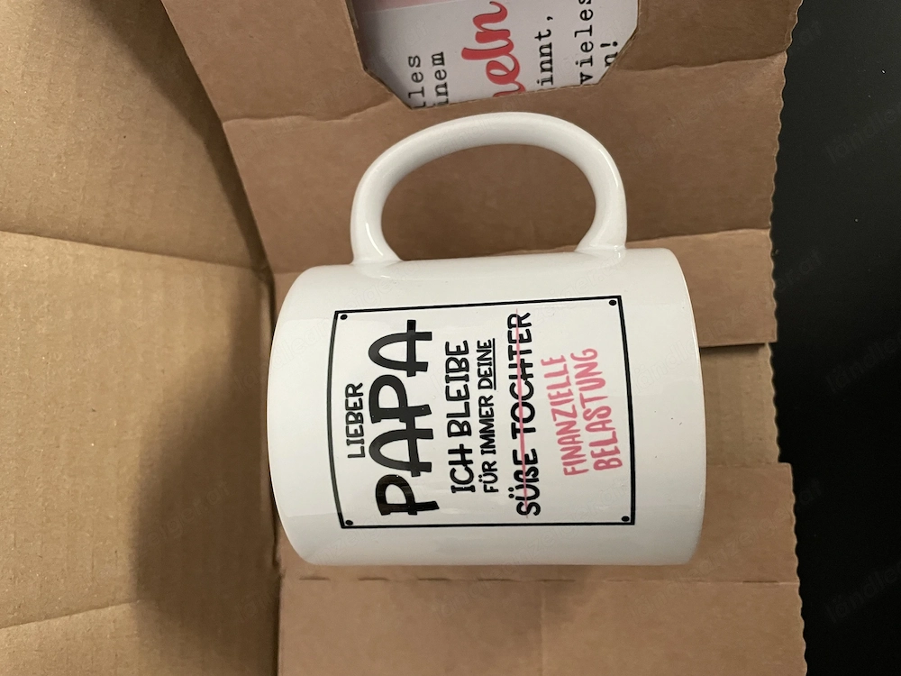 Tasse für Vater von Tochter