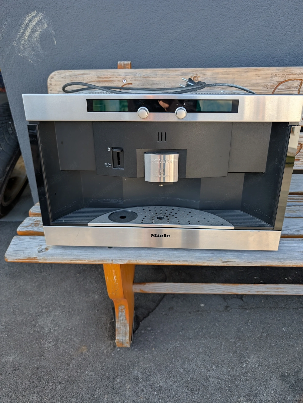 Miele Einbau Kaffeemaschine