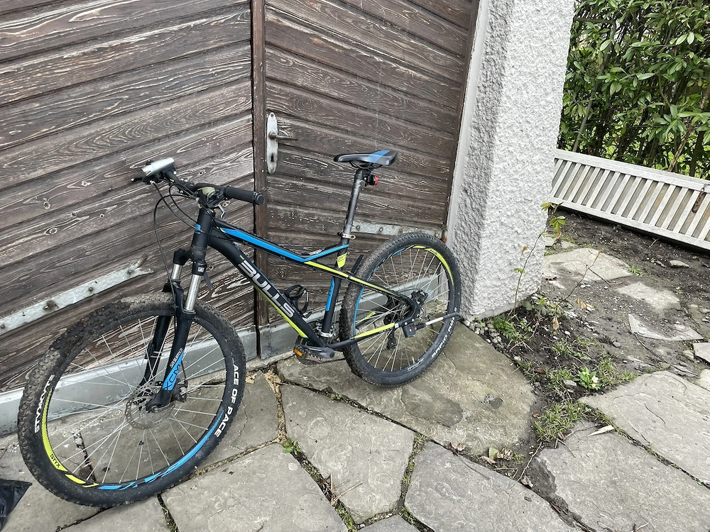 Cube Bulls Mountainbike