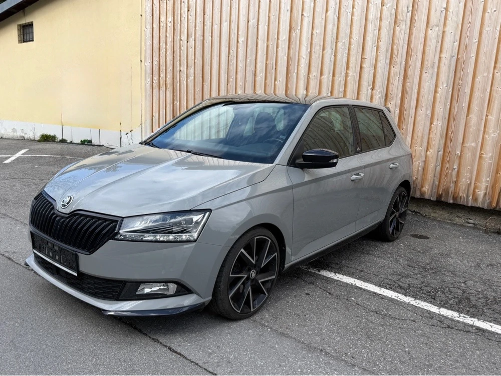 Skoda Fabia Monte Carlo Automatik