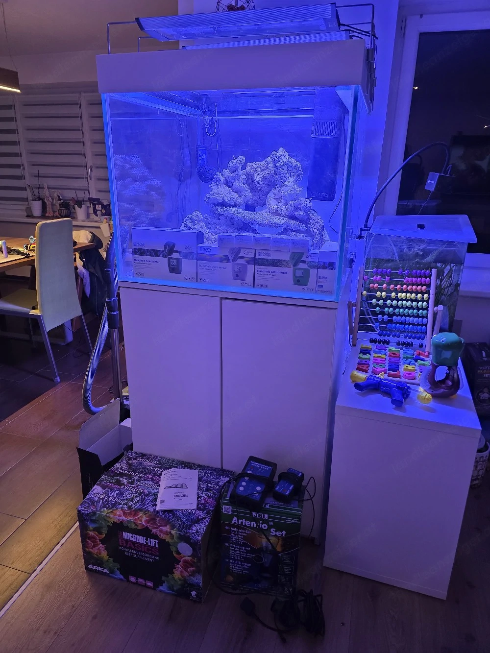 Meerwasser Aquarium Salzwasseraquarium 