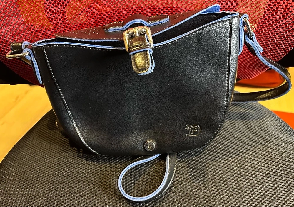 Leder Hand Tasche von Tom Tailor Denim