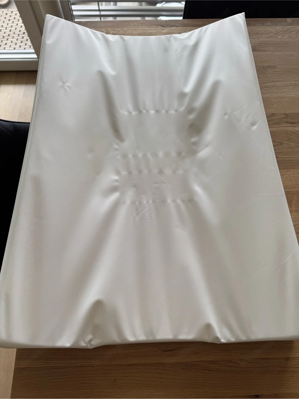 Wickelunterlage mit Bezug wie neu