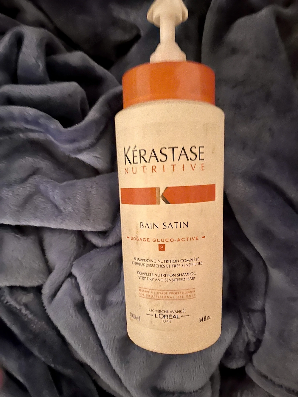 Verkaufe 1000ml Kerastase Haarshampoo Flaschen