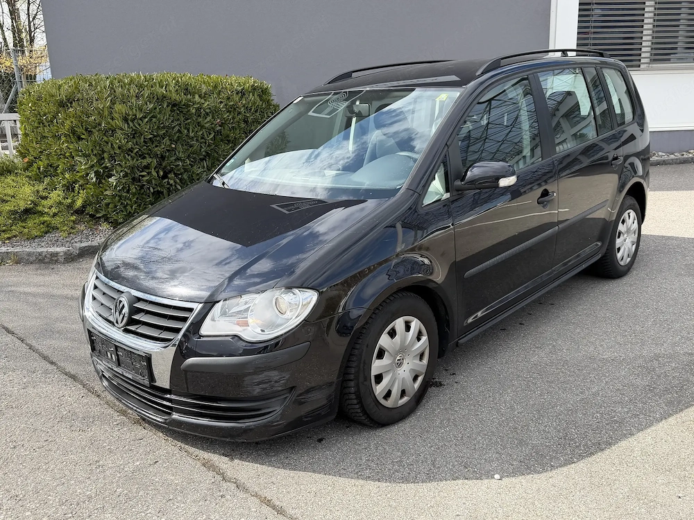 VW Touran Coceptline 1,9 TDi DPF 142 TKM
