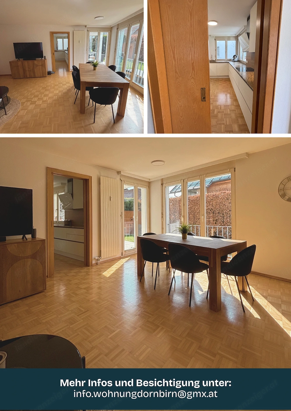 Großzügige 4-Zimmer Wohnung in Dornbirn - Provisionsfrei