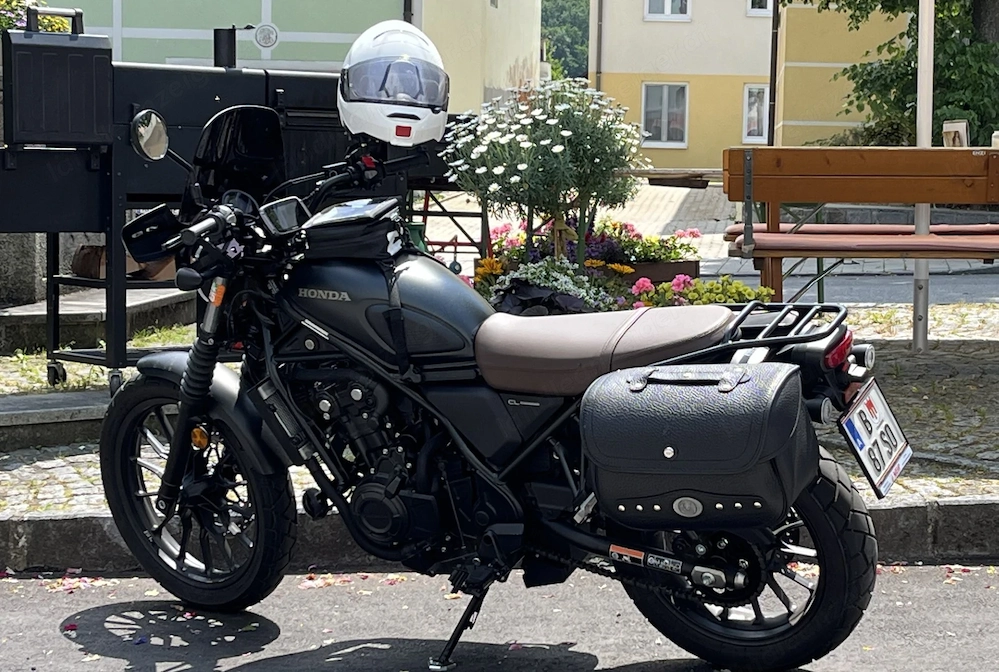 Honda CL500 Verkauf aus gesundheitlichen Gründen.