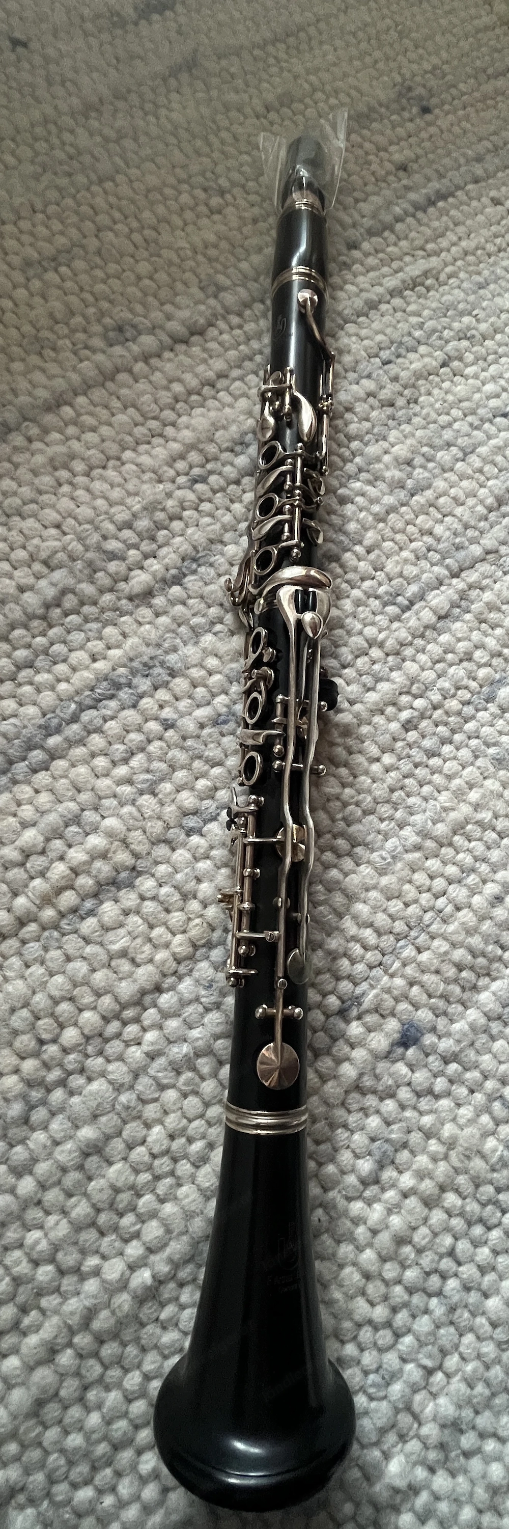 Gebrauchte Deutsche Klarinette zu verkaufen
