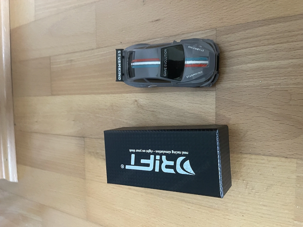 Drift auto in originalverpackung