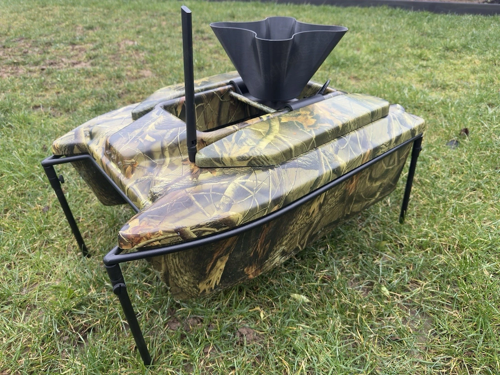 PK, Fischfeeder Futterboot, Raymarine, Autopilot, Viel Zubehör