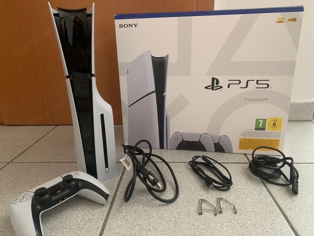 PS5 mit 1TB SSD-Speicher in Top Zustand 