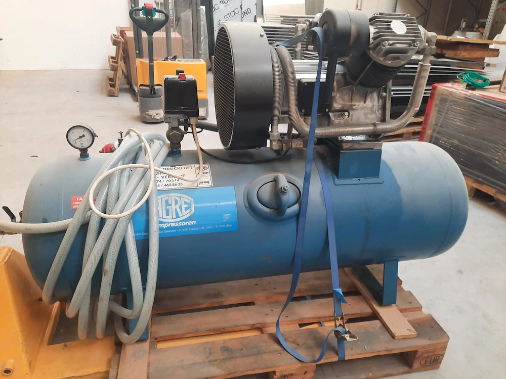 Agre Kompressor 3,8 kW