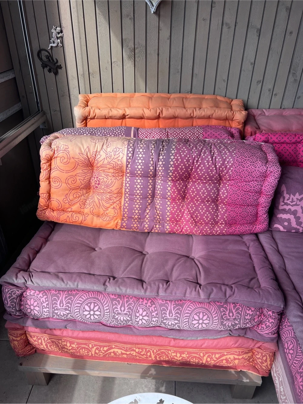 Orientalische Sitzecke