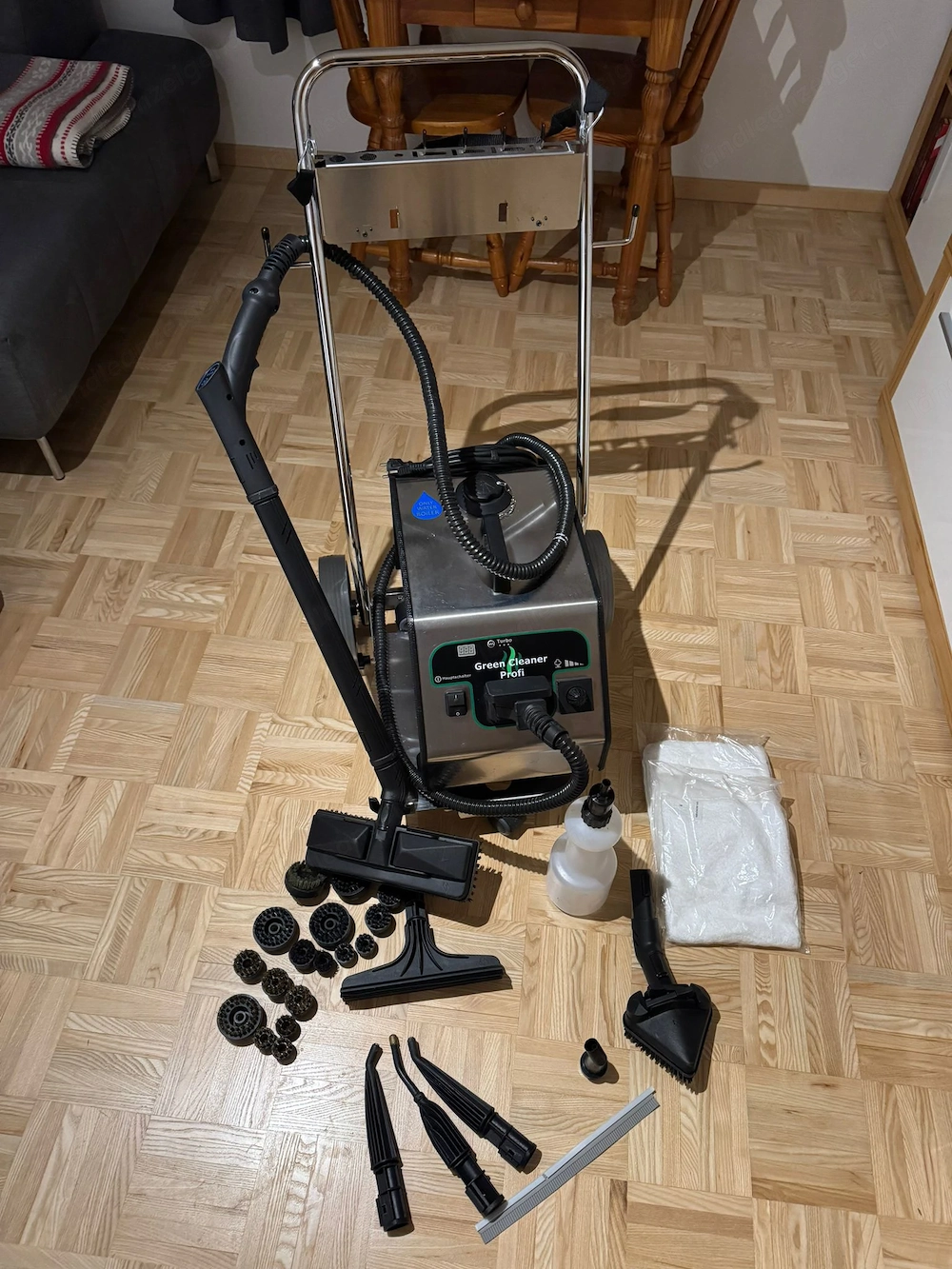 Greentec Cleaner Profi Dampfreiniger 