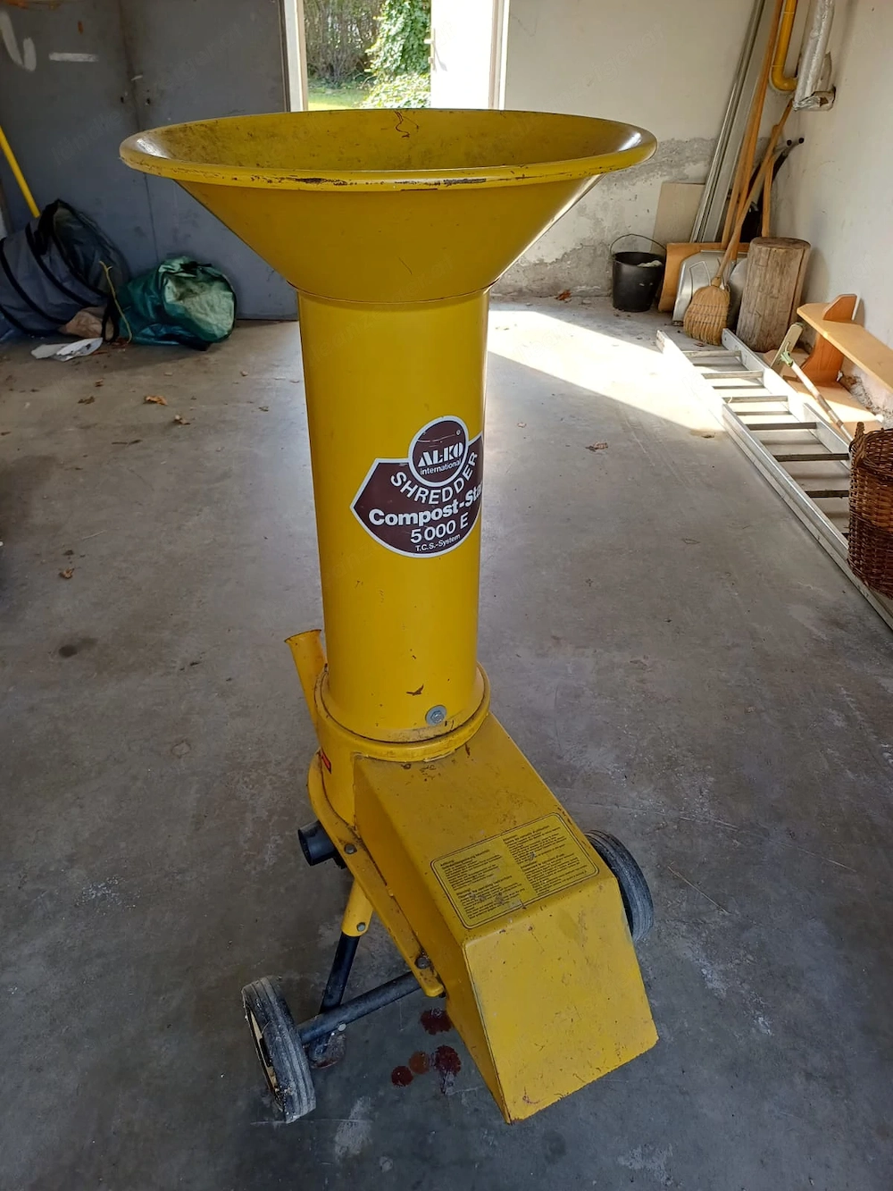 Leistungsstarker Häcksler 