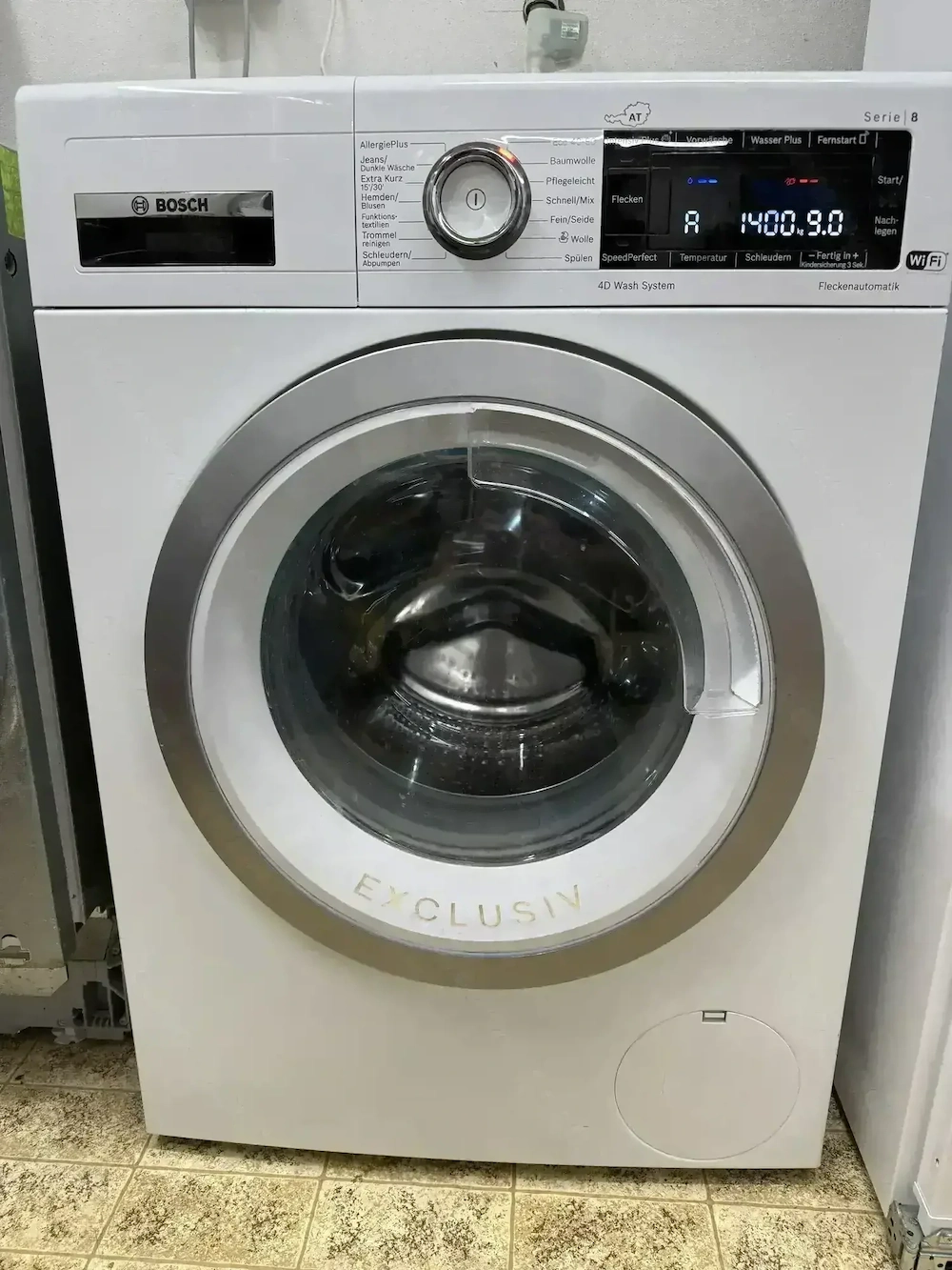 Waschmaschine Bosch gebraucht